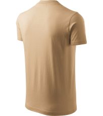 Unisex tričko Heavy V-neck 160 Malfini piesková