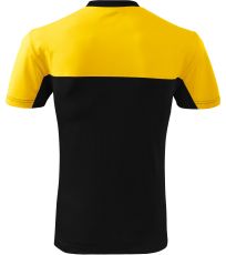 Unisex tričko Colormix 200 Malfini žltá