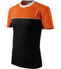 Unisex tričko Colormix 200 Malfini oranžová