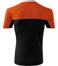 Unisex tričko Colormix 200 Malfini oranžová