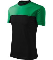 Unisex tričko Colormix 200 Malfini stredne zelená