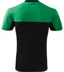 Unisex tričko Colormix 200 Malfini stredne zelená