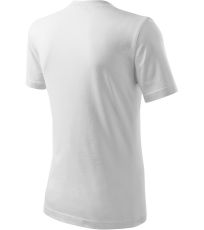Unisex tričko Heavy Malfini biela