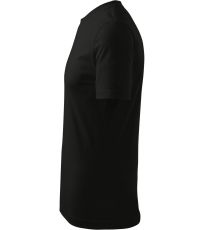 Unisex tričko Heavy Malfini čierna