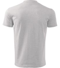 Unisex tričko Heavy Malfini svetlo šedý melír