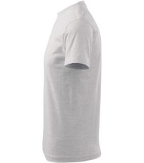 Unisex tričko Heavy Malfini svetlo šedý melír