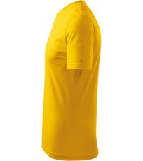 Unisex tričko Heavy Malfini žltá