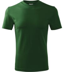 Unisex tričko Heavy Malfini fľaškovo zelená
