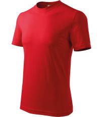 Unisex tričko Heavy Malfini červená