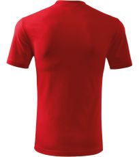 Unisex tričko Heavy Malfini červená