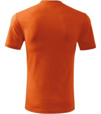 Unisex tričko Heavy Malfini oranžová