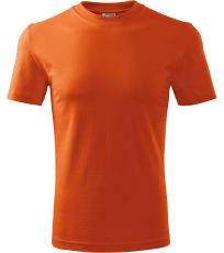 Unisex tričko Heavy Malfini oranžová