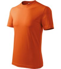 Unisex tričko Heavy Malfini oranžová