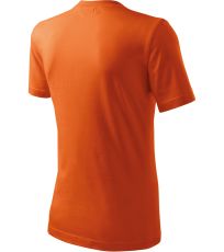 Unisex tričko Heavy Malfini oranžová