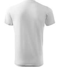 Unisex tričko Heavy V-neck Malfini biela