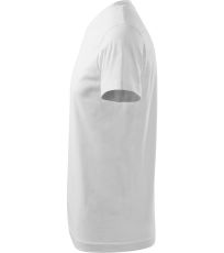 Unisex tričko Heavy V-neck Malfini biela