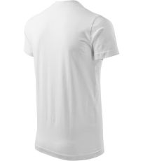 Unisex tričko Heavy V-neck Malfini biela