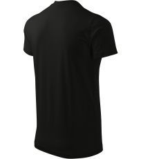 Unisex tričko Heavy V-neck Malfini čierna