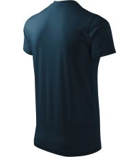 Unisex tričko Heavy V-neck Malfini námorná modrá