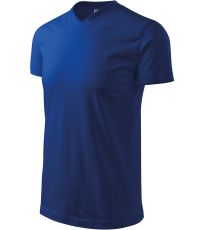 Unisex tričko Heavy V-neck Malfini kráľovská modrá