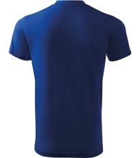Unisex tričko Heavy V-neck Malfini kráľovská modrá