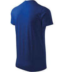 Unisex tričko Heavy V-neck Malfini kráľovská modrá
