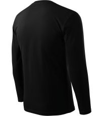 Unisex tričko Long Sleeve Malfini čierna