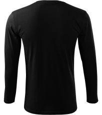 Unisex tričko Long Sleeve Malfini čierna