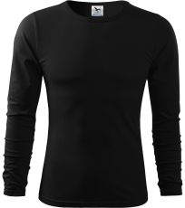 Pánske tričko FIT-T Long Sleeve Malfini čierna