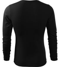 Pánske tričko FIT-T Long Sleeve Malfini čierna