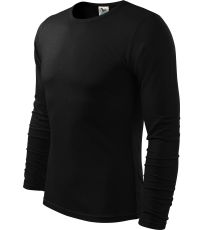 Pánske tričko FIT-T Long Sleeve Malfini čierna