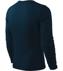 Pánske tričko FIT-T Long Sleeve Malfini námorná modrá