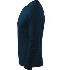 Pánske tričko FIT-T Long Sleeve Malfini námorná modrá