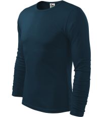 Pánske tričko FIT-T Long Sleeve Malfini námorná modrá