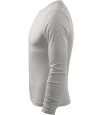 Pánske tričko FIT-T Long Sleeve Malfini svetlo šedý melír