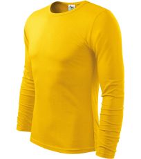 Pánske tričko FIT-T Long Sleeve Malfini žltá