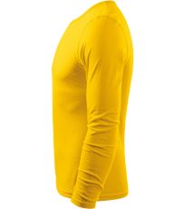 Pánske tričko FIT-T Long Sleeve Malfini žltá