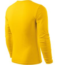 Pánske tričko FIT-T Long Sleeve Malfini žltá