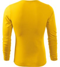 Pánske tričko FIT-T Long Sleeve Malfini žltá