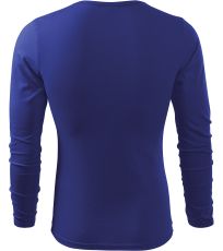 Pánske tričko FIT-T Long Sleeve Malfini kráľovská modrá