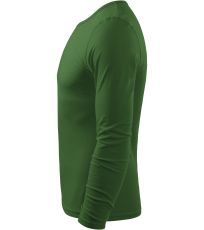Pánske tričko FIT-T Long Sleeve Malfini fľaškovo zelená