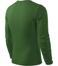 Pánske tričko FIT-T Long Sleeve Malfini fľaškovo zelená