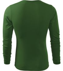 Pánske tričko FIT-T Long Sleeve Malfini fľaškovo zelená