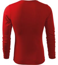 Pánske tričko FIT-T Long Sleeve Malfini červená