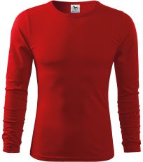 Pánske tričko FIT-T Long Sleeve Malfini červená