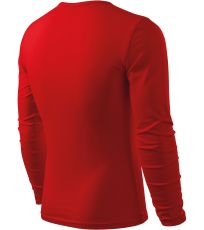 Pánske tričko FIT-T Long Sleeve Malfini červená