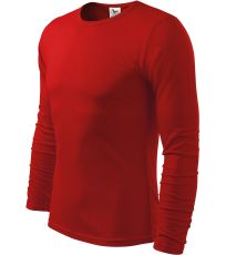 Pánske tričko FIT-T Long Sleeve Malfini červená