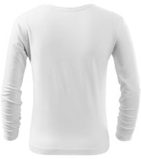 Detské tričko Long Sleeve 160 Malfini biela