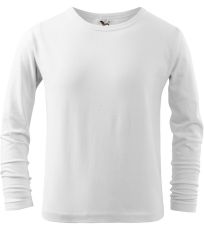 Detské tričko Long Sleeve 160 Malfini biela