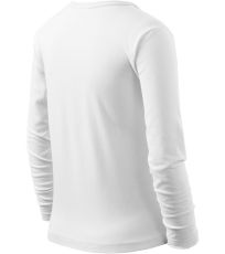 Detské tričko Long Sleeve 160 Malfini biela